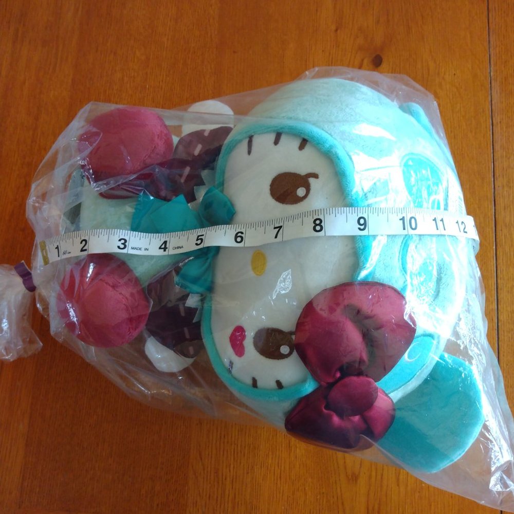 Hello Kitty Panda Little Chocolate Big Plushy New in Original Sealed Bag - Picture 7 of 8